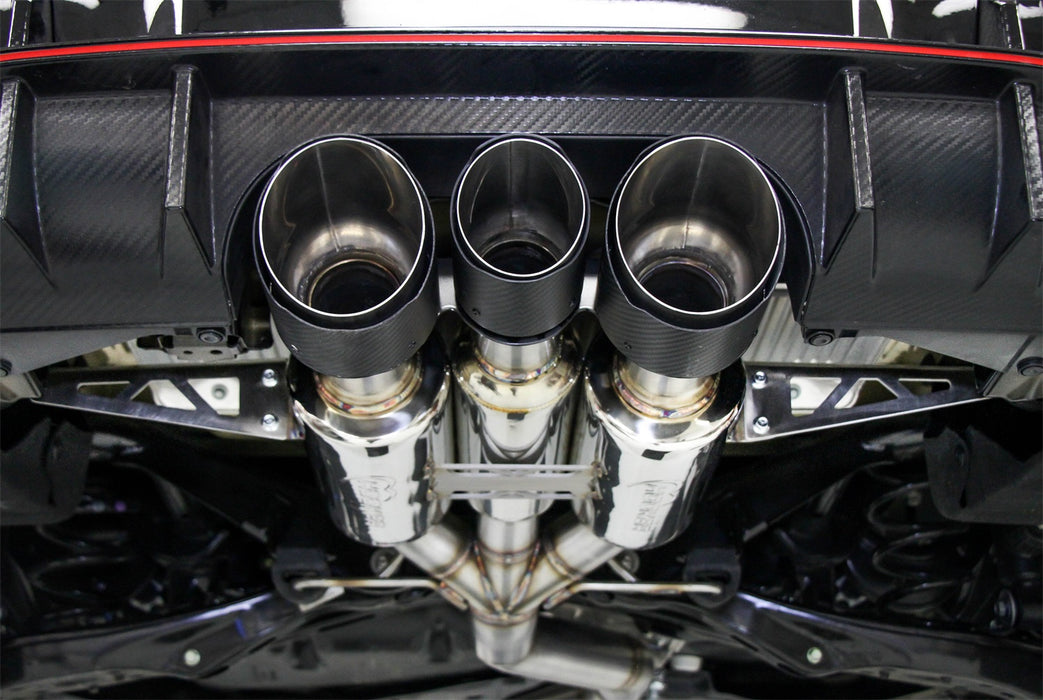 Hooker BH7301 Blackheart Cat-Back Exhaust System - Truck Part Superstore