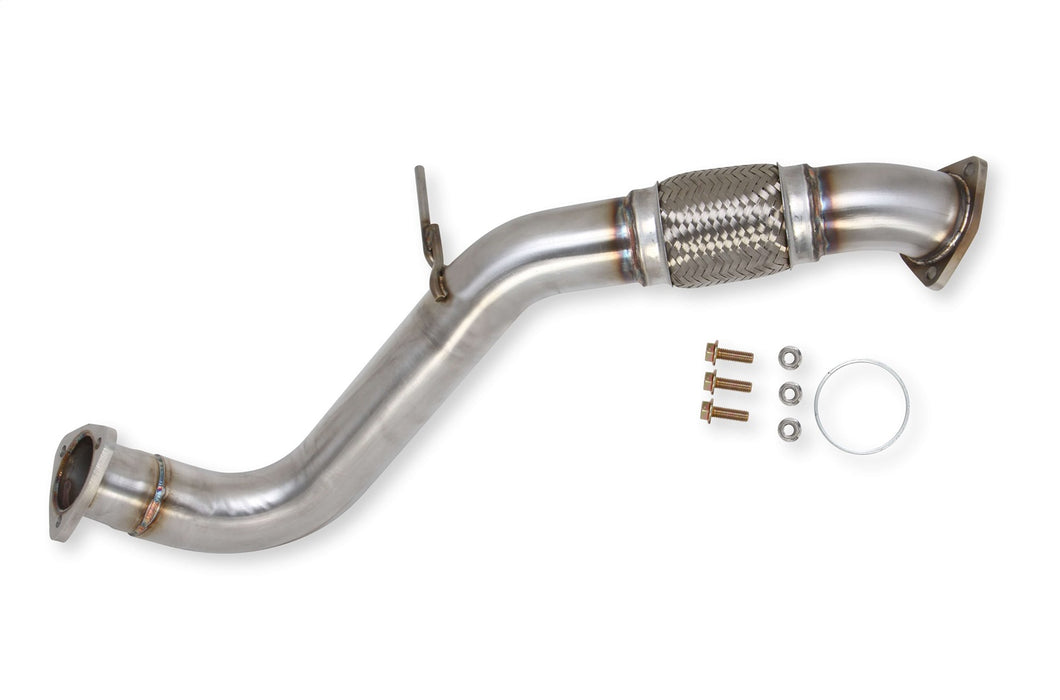 Hooker BH7302 Blackheart Mid Pipe; 3 in. 304 Stainless Steel; 18 Gauge; Mandrel Bent; - Truck Part Superstore