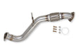 Hooker BH7302 Blackheart Mid Pipe; 3 in. 304 Stainless Steel; 18 Gauge; Mandrel Bent; - Truck Part Superstore