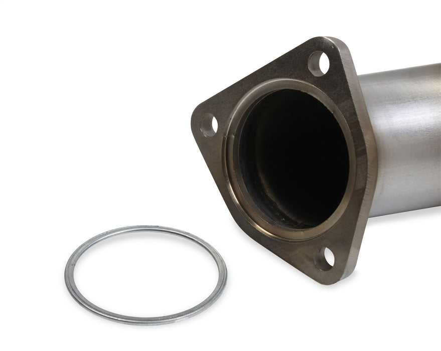 Hooker BH7302 Blackheart Mid Pipe; 3 in. 304 Stainless Steel; 18 Gauge; Mandrel Bent; - Truck Part Superstore