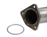 Hooker BH7302 Blackheart Mid Pipe; 3 in. 304 Stainless Steel; 18 Gauge; Mandrel Bent; - Truck Part Superstore