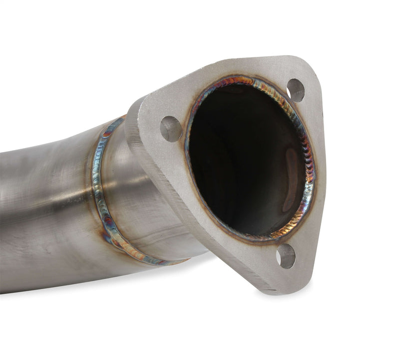 Hooker BH7302 Blackheart Mid Pipe; 3 in. 304 Stainless Steel; 18 Gauge; Mandrel Bent; - Truck Part Superstore