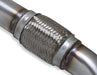 Hooker BH7302 Blackheart Mid Pipe; 3 in. 304 Stainless Steel; 18 Gauge; Mandrel Bent; - Truck Part Superstore