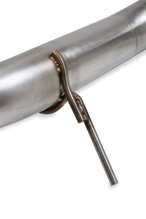 Hooker BH7302 Blackheart Mid Pipe; 3 in. 304 Stainless Steel; 18 Gauge; Mandrel Bent; - Truck Part Superstore