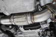 Hooker BH7302 Blackheart Mid Pipe; 3 in. 304 Stainless Steel; 18 Gauge; Mandrel Bent; - Truck Part Superstore