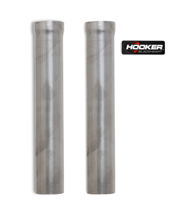 Hooker BH7305 Blackheart Muffler Delete Pipes; 2 in.; 304 Stainless Steel; - Truck Part Superstore