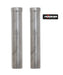 Hooker BH7305 Blackheart Muffler Delete Pipes; 2 in.; 304 Stainless Steel; - Truck Part Superstore