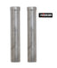 Hooker BH7305 Blackheart Muffler Delete Pipes; 2 in.; 304 Stainless Steel; - Truck Part Superstore