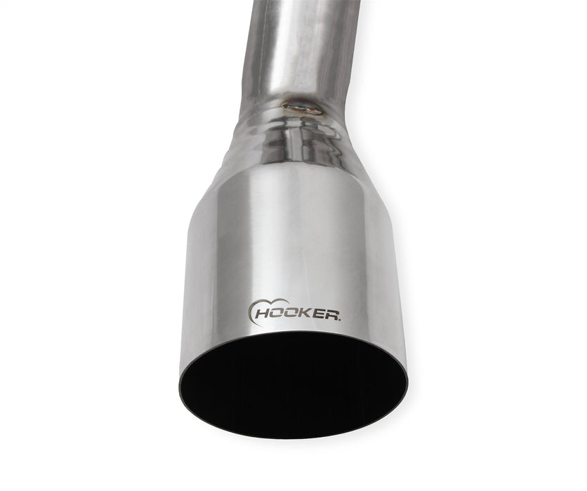 Hooker BH7308 Blackheart Axle-Back Exhaust System - Truck Part Superstore