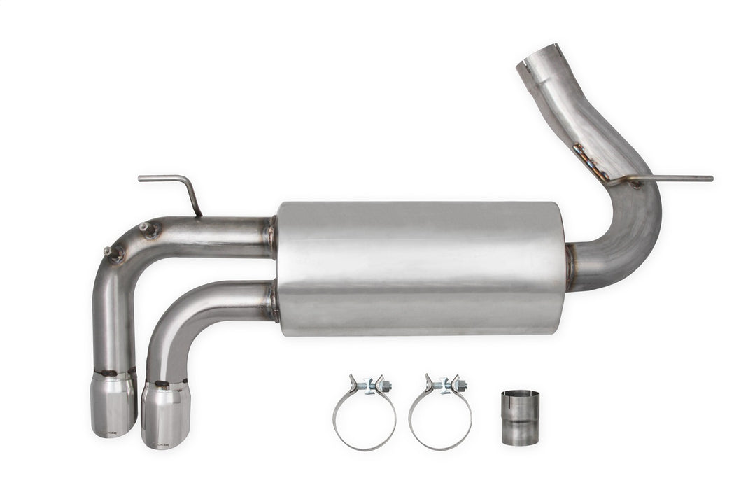 Hooker BH8306 Blackheart Axle-Back Exhaust System - Truck Part Superstore