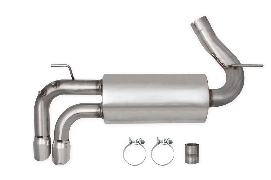 Hooker BH8306 Blackheart Axle-Back Exhaust System - Truck Part Superstore