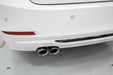 Hooker BH8306 Blackheart Axle-Back Exhaust System - Truck Part Superstore