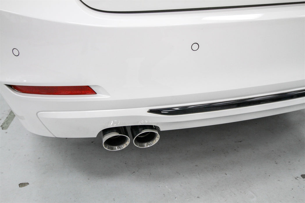 Hooker BH8314 Blackheart Cat-Back Exhaust System - Truck Part Superstore