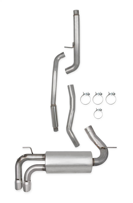 Hooker BH8314 Blackheart Cat-Back Exhaust System - Truck Part Superstore