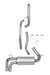 Hooker BH8314 Blackheart Cat-Back Exhaust System - Truck Part Superstore
