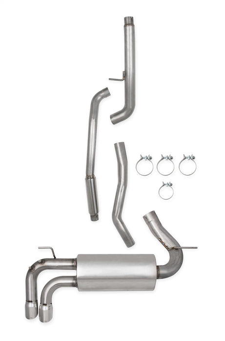 Hooker BH8314 Blackheart Cat-Back Exhaust System - Truck Part Superstore