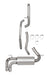 Hooker BH8314 Blackheart Cat-Back Exhaust System - Truck Part Superstore