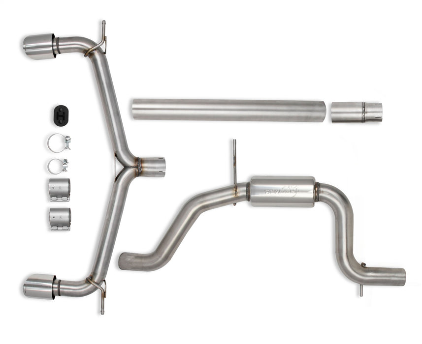 Hooker BH8315 Blackheart Cat-Back Exhaust System - Truck Part Superstore