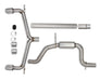 Hooker BH8315 Blackheart Cat-Back Exhaust System - Truck Part Superstore