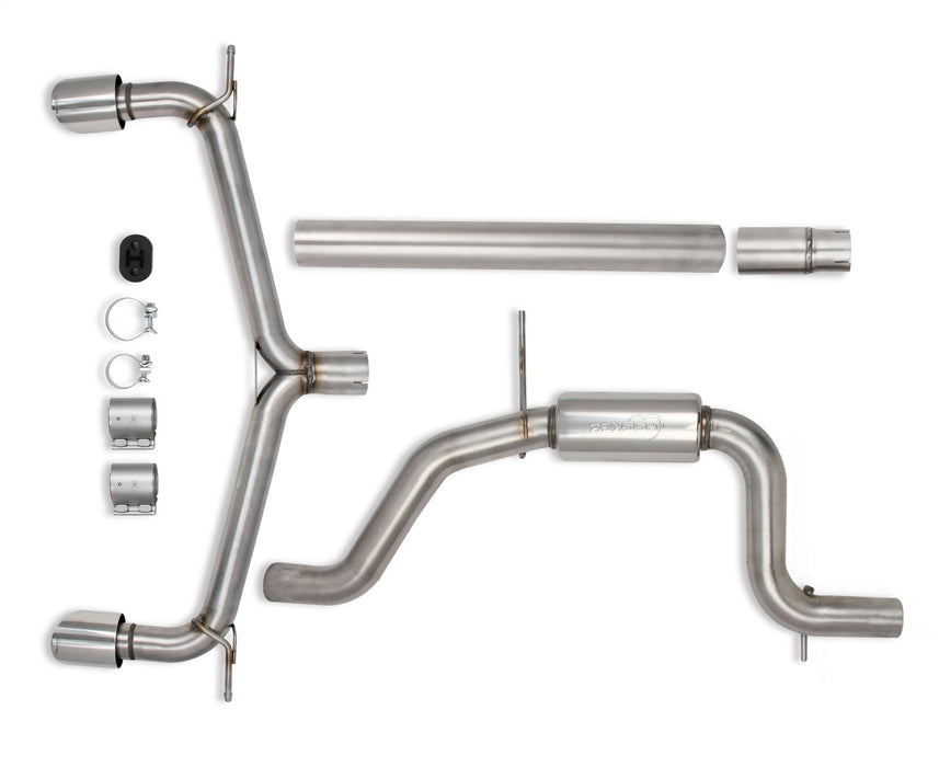 Hooker BH8315 Blackheart Cat-Back Exhaust System - Truck Part Superstore