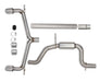 Hooker BH8315 Blackheart Cat-Back Exhaust System - Truck Part Superstore