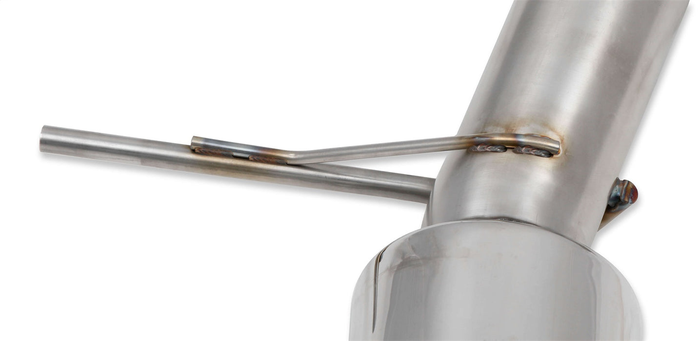 Hooker BH8315 Blackheart Cat-Back Exhaust System - Truck Part Superstore
