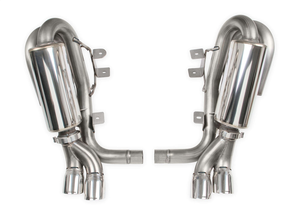 Hooker BH8319 Blackheart Cat-Back Exhaust System - Truck Part Superstore
