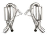 Hooker BH8319 Blackheart Cat-Back Exhaust System - Truck Part Superstore