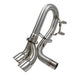 Hooker BH8321 Blackheart Cat-Back Exhaust System - Truck Part Superstore