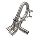 Hooker BH8321 Blackheart Cat-Back Exhaust System - Truck Part Superstore
