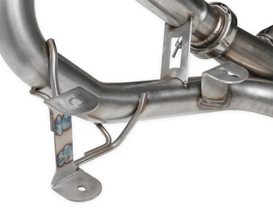 Hooker BH8321 Blackheart Cat-Back Exhaust System - Truck Part Superstore