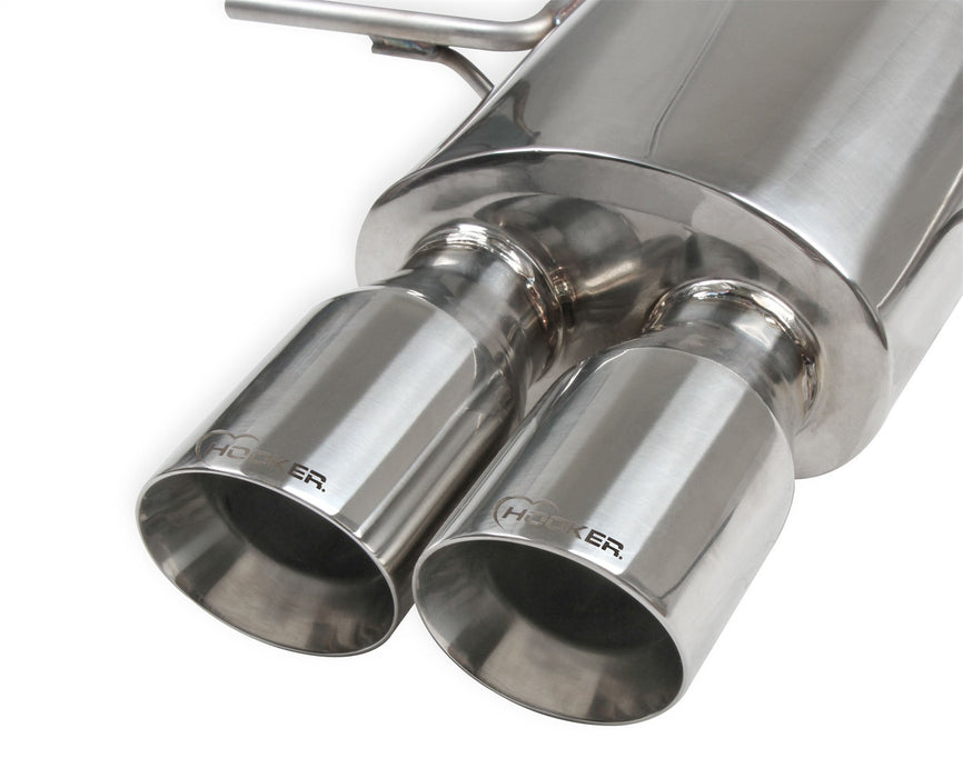 Hooker BH8324 Blackheart Cat-Back Exhaust System - Truck Part Superstore