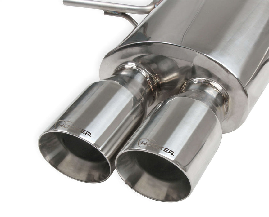 Hooker BH8324 Blackheart Cat-Back Exhaust System - Truck Part Superstore
