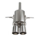 Hooker BH8324 Blackheart Cat-Back Exhaust System - Truck Part Superstore