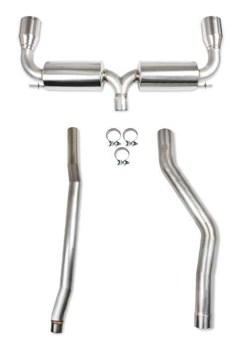 Hooker BH8325 Blackheart Cat-Back Exhaust System - Truck Part Superstore