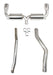 Hooker BH8325 Blackheart Cat-Back Exhaust System - Truck Part Superstore