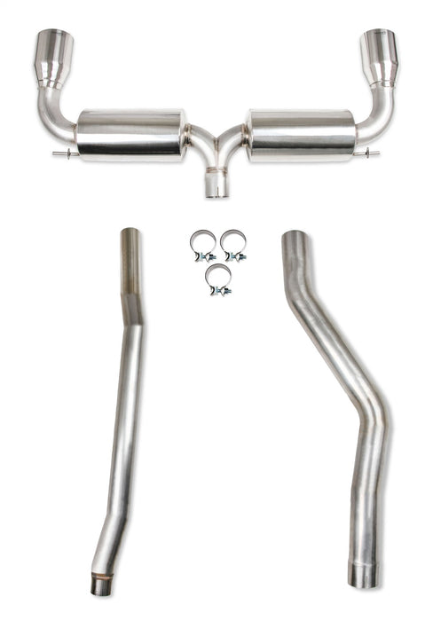 Hooker BH8325 Blackheart Cat-Back Exhaust System - Truck Part Superstore