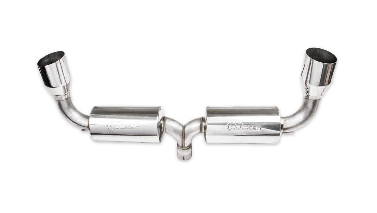 Hooker BH8325 Blackheart Cat-Back Exhaust System - Truck Part Superstore