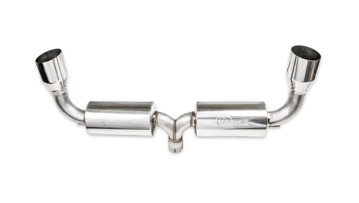 Hooker BH8325 Blackheart Cat-Back Exhaust System - Truck Part Superstore