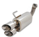 Hooker BH9301 Blackheart Axle-Back Exhaust System - Truck Part Superstore