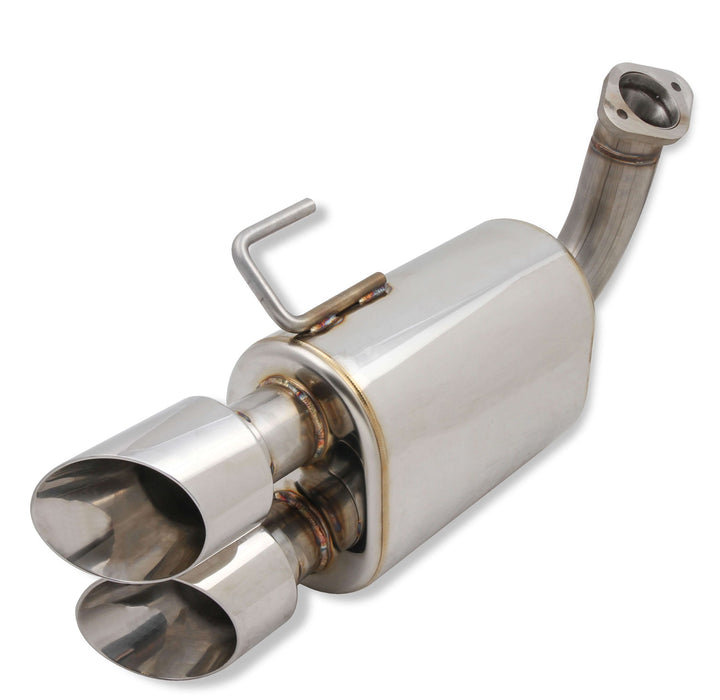 Hooker BH9301 Blackheart Axle-Back Exhaust System - Truck Part Superstore