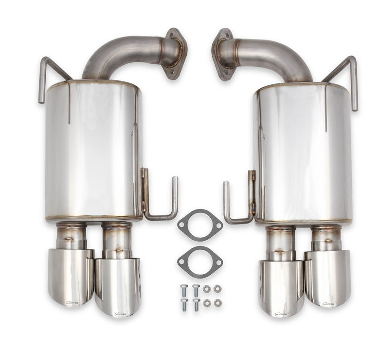 Hooker BH9301 Blackheart Axle-Back Exhaust System - Truck Part Superstore