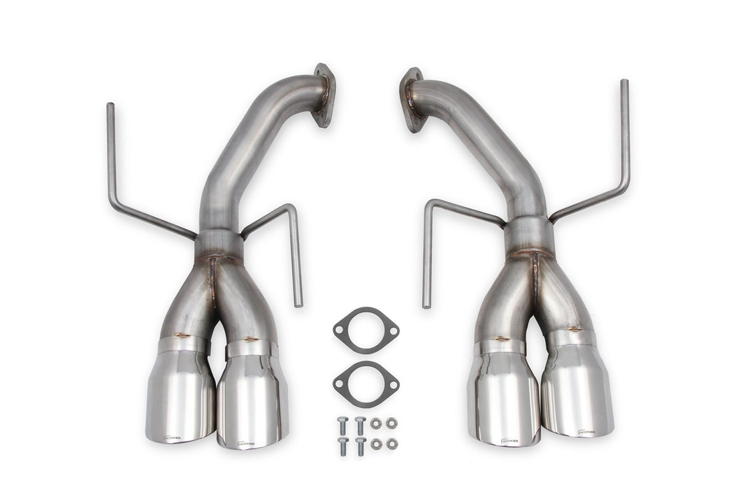 Hooker BH9302 Blackheart Axle-Back Exhaust System - Truck Part Superstore