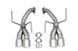 Hooker BH9302 Blackheart Axle-Back Exhaust System - Truck Part Superstore
