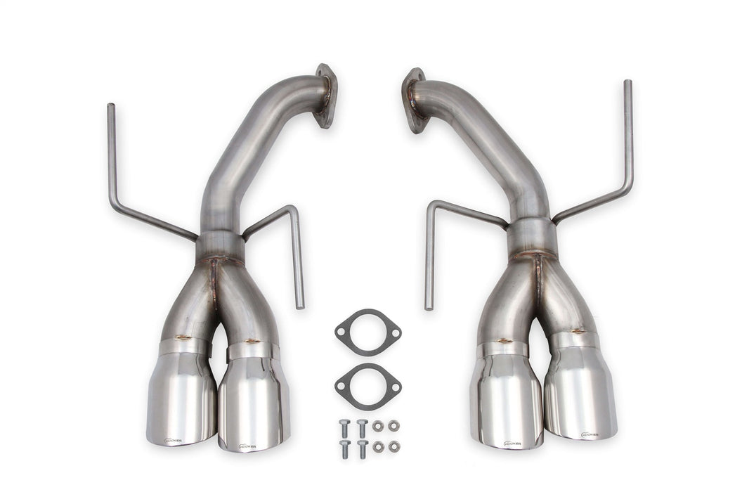 Hooker BH9302 Blackheart Axle-Back Exhaust System - Truck Part Superstore