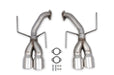 Hooker BH9302 Blackheart Axle-Back Exhaust System - Truck Part Superstore