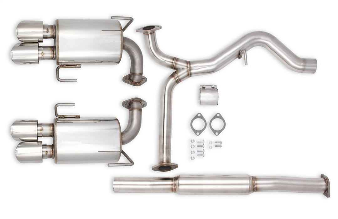 Hooker BH9303 Blackheart Cat-Back Exhaust System - Truck Part Superstore