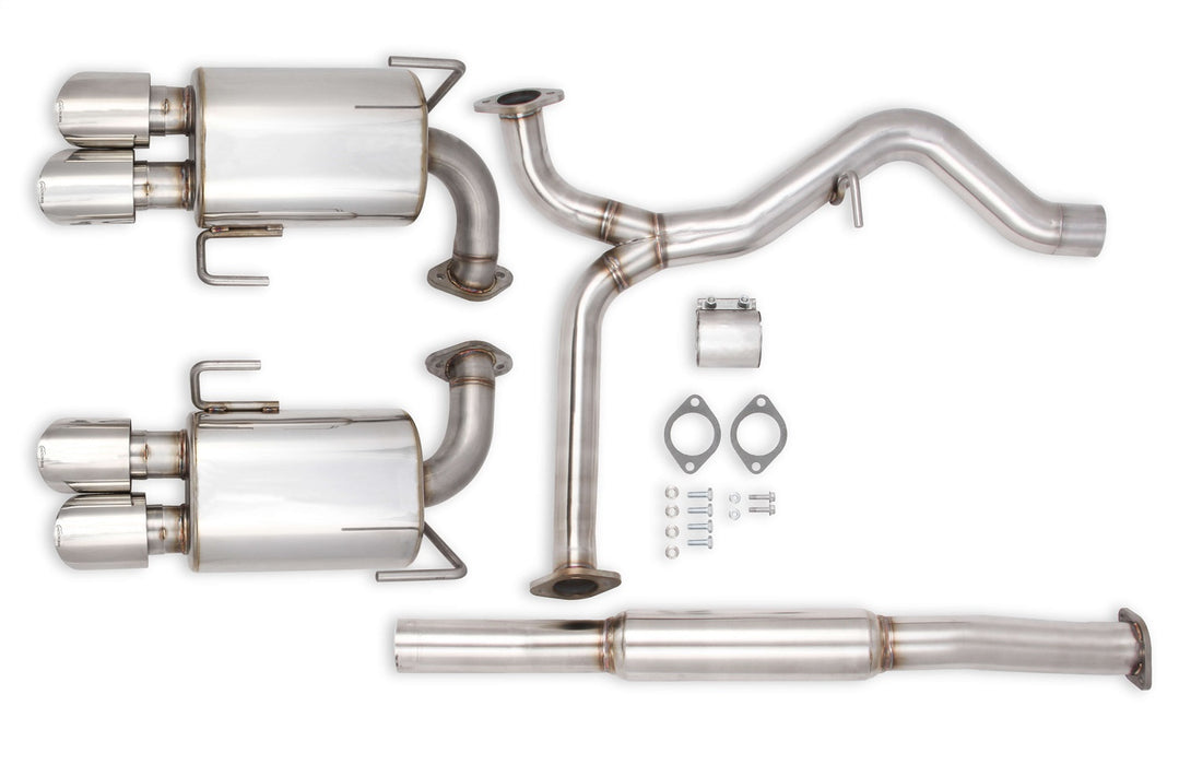 Hooker BH9303 Blackheart Cat-Back Exhaust System - Truck Part Superstore