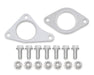 Hooker BH9307 Blackheart Up-Pipe; 2 in. Tubing; 304 Stainless Steel; 18-Gauge; w/Flex Joint; - Truck Part Superstore