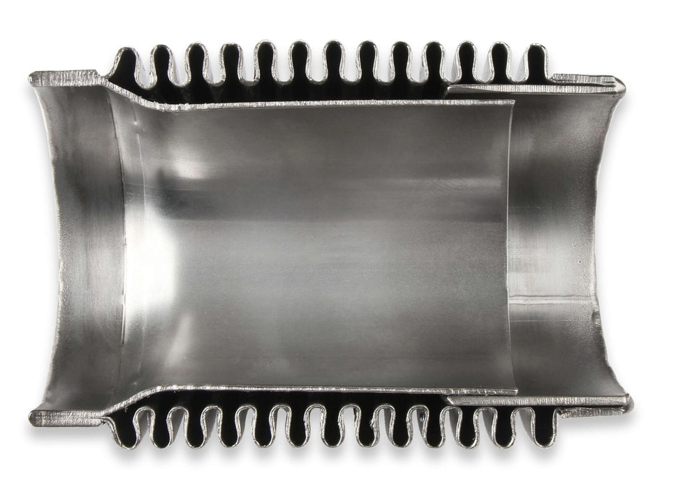 Hooker BH9307 Blackheart Up-Pipe; 2 in. Tubing; 304 Stainless Steel; 18-Gauge; w/Flex Joint; - Truck Part Superstore